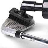 FUZVOL Golf Club Brush Groove Cleaner with Water Spray 2 Pack Green White view 4