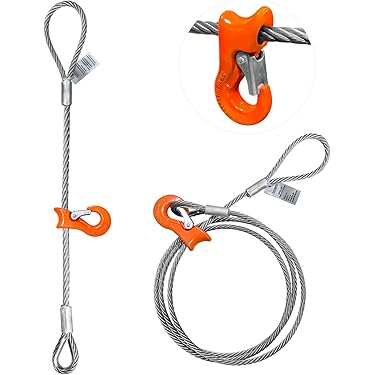 Zip Line Sling Cable Wire Rope 8 11 14 Foot
