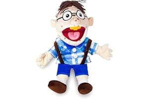 GREHGE Fublazeze Cody Puppet Hand Puppet Naughty Puppet Toy, Kid's Gift Hand Puppet for Christmas Halloween Party Gift, 16 inch