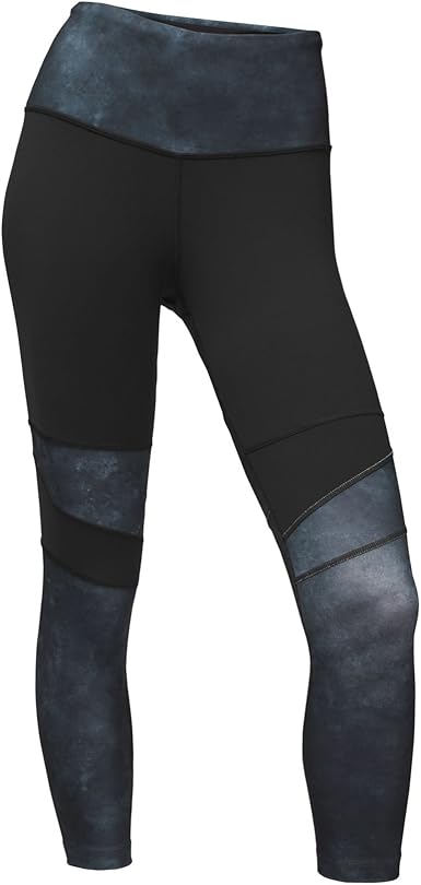 high rise printed pants