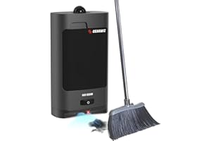 Gearwiz 1400W Touchless Automatic Vacuum Dustpan – Motion Sensor Hands-Free Electric Dustpan for Pet Hair Dirt & Debris – Powerful and Energy Efficient Cleaning Solution for Home Kitchen & Office