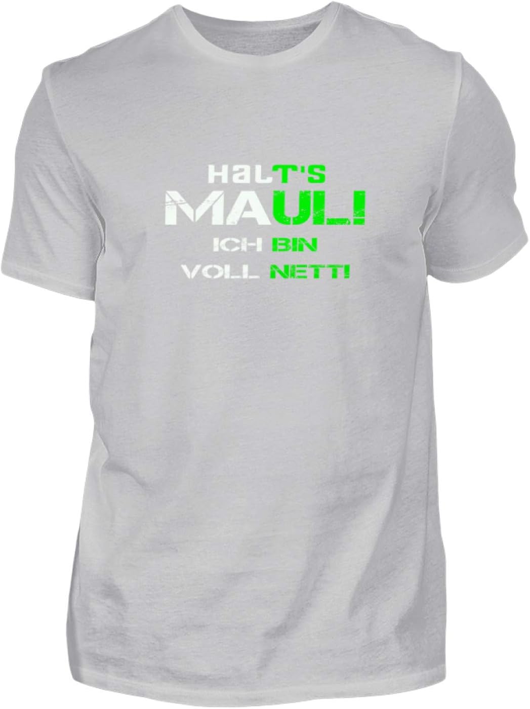 TassenTicker® Tasse à Café Inscription « Halts Maul! » Imprimé Des Deux Côtés Rose