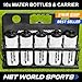 Net World Sports Sports Drink Water Bottle Carrier - with or Without Bottles. Stay hydrated and Perform to Your Best Ability