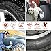 Amfor Set of 4 Tire Covers,Waterproof Aluminum Film Tire Sun Protectors, Fits 36