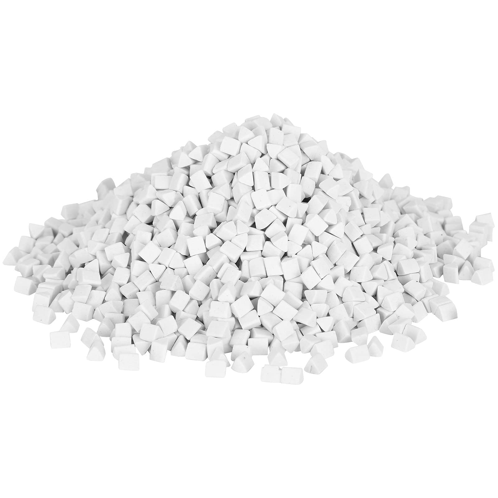 Ceramic Abrasive Ceramic Tumbling Tumbler Media Triangle Polishing Ceramic Triangle for Grinding Machine