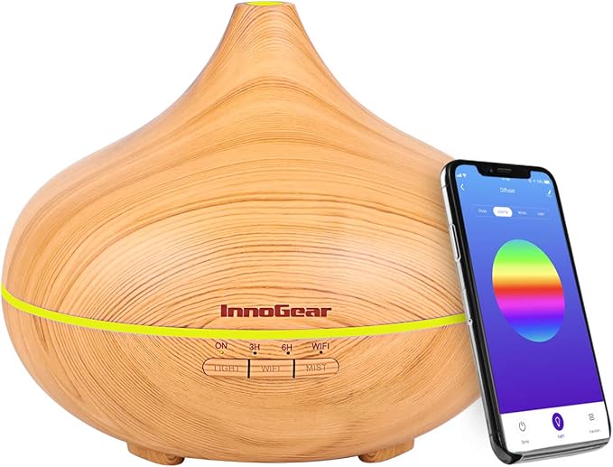 smart air freshener google home