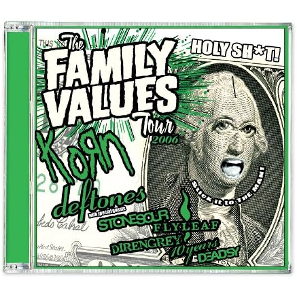 Various Artists - The Family Values Tour 1999 - Amazon.com Music