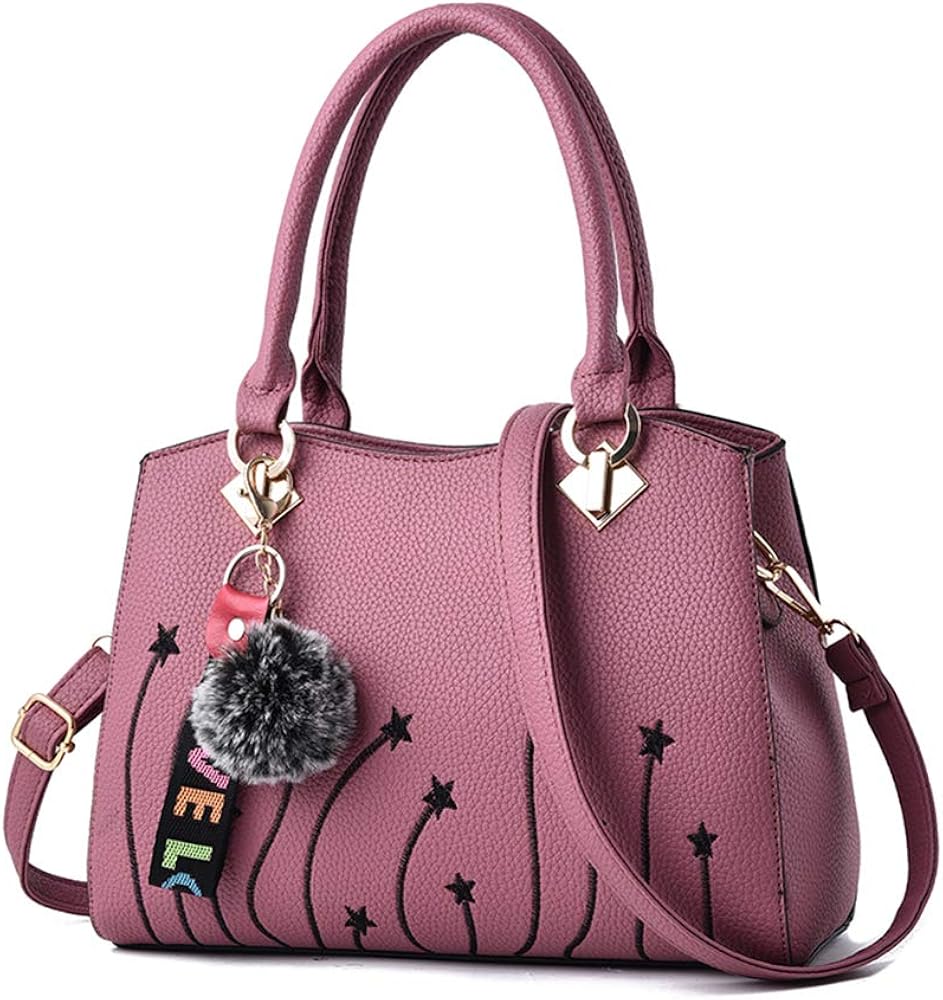 Danbaoly Women Tophandle Handbag Female Floral Shoulder Bags Ladies