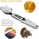 CASO FinoCompact Bilancia Di Precisione Digitale, 0,1g - 500g, Con Ciotola In Acciaio Inox, Per Spezie, Caffè E Medicina - 4