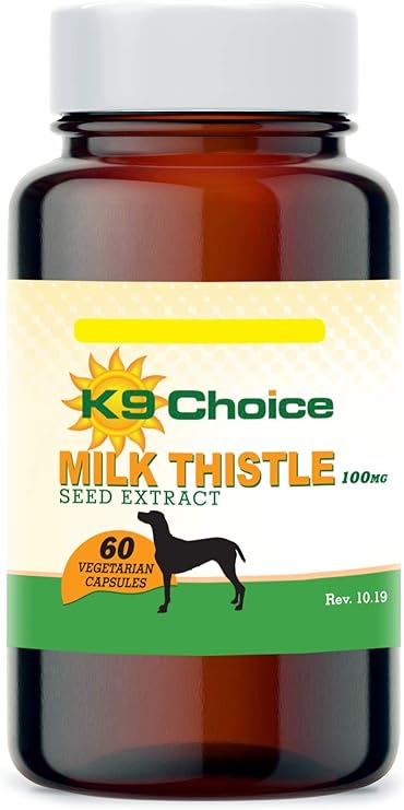 organic milk thistle for dogs