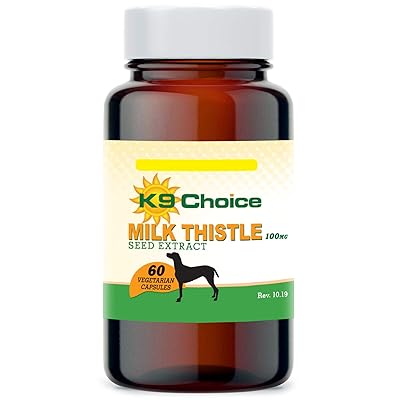 Buy K9 Choice Milk Thistle For Dogs 100 Mg Online In Indonesia B00dd2y3nc