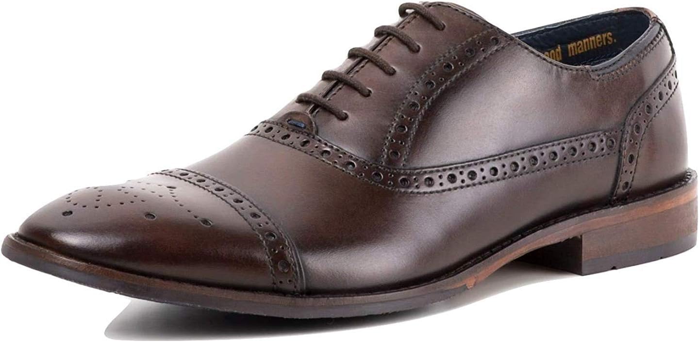 Goodwin Smith Mens Ealing2 Tan Brogue