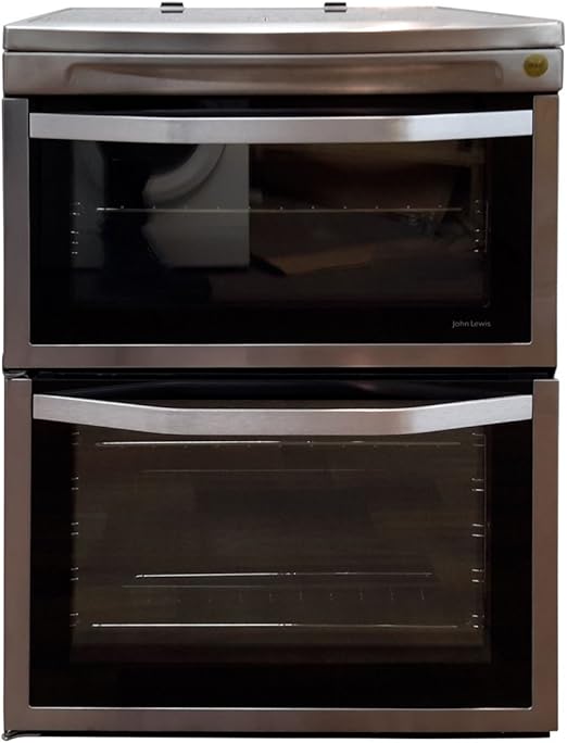 John Lewis JLFSEC612 Induction Hob Electric Cooker, Stainless Steel G