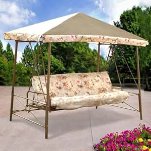 swing replacement canopy creations courtyard garden winds 2007 walmart backyard patio outdoor gazebo gardenwinds metal frame zoom swings lawn furniture