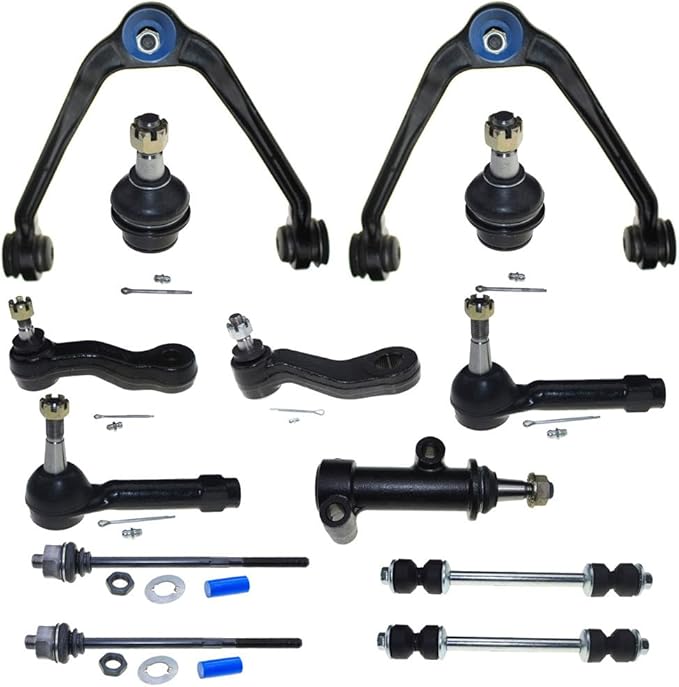 MILLION PARTS front ball joints with anticorrosive coating and powdered metal gusher bearing