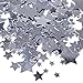 Silver Metallic Star Confetti - 2.5 oz. (1 Count) ? Fun & Shiny Decoration for Parties and Events