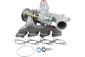 GELUOXI 667-203 Turbo Turbocharger with Gaskets Compatible with Chevy Chevrolet Cruze 2011-2019 & Sonic 2012-2020 & Trax 2013-2021 & Buick Encore 2013-2021 1.4L 55565353