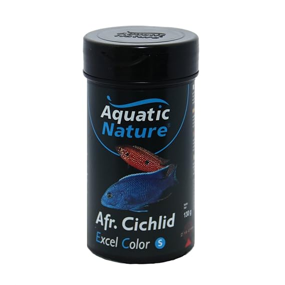 Aquatic Nature African Cichlid Excel Color S 130 g