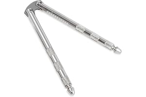 Chef Craft Select Nut Cracker, 5 inches in Length, Zinc