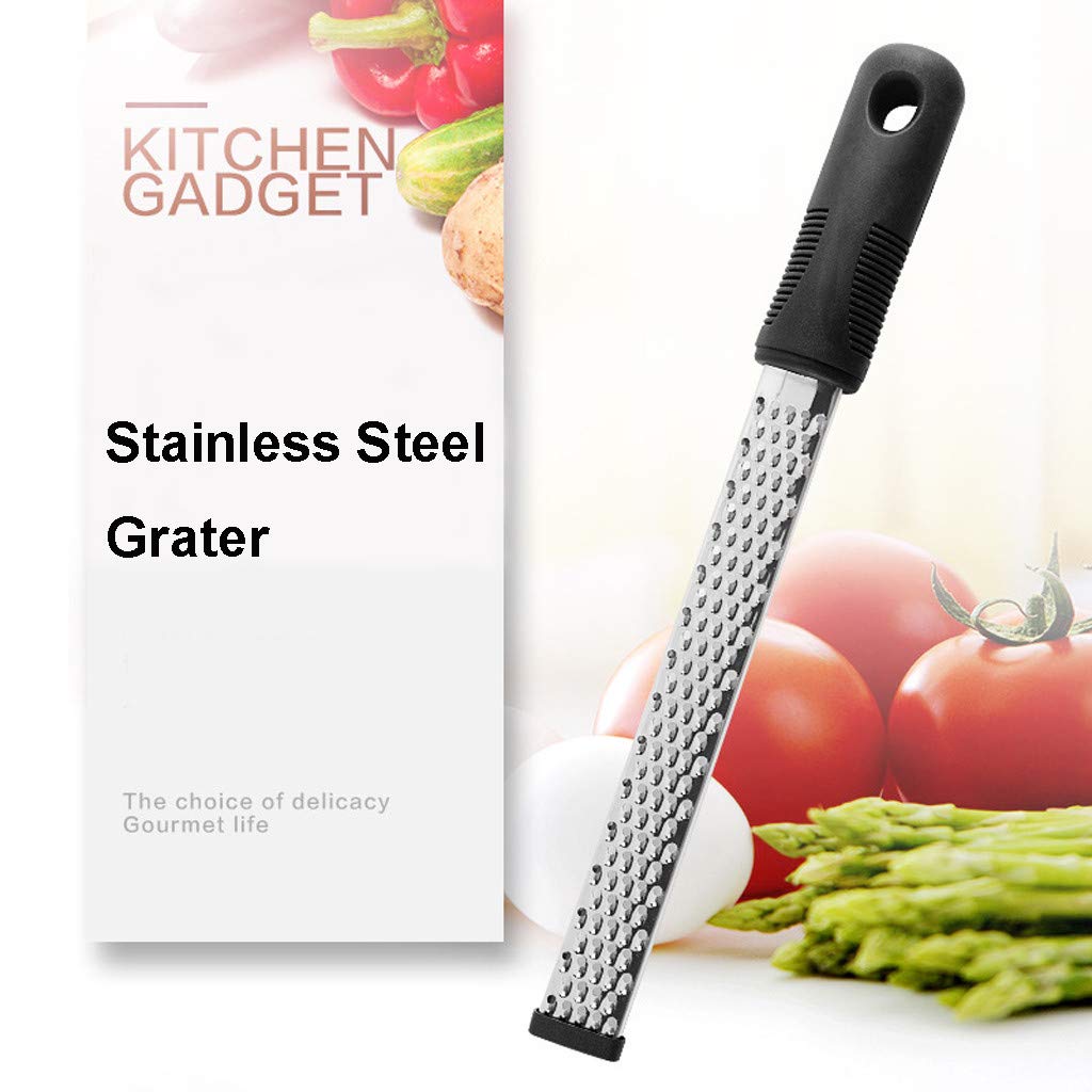 HINK-Home Cheese Planer Grater, Cheese Planer Lemon Grater Baking Long Planing Vegetable Planing Stainless Steel, Kitchen，Dining & Bar Big Sales Multicolor, for Easter Day