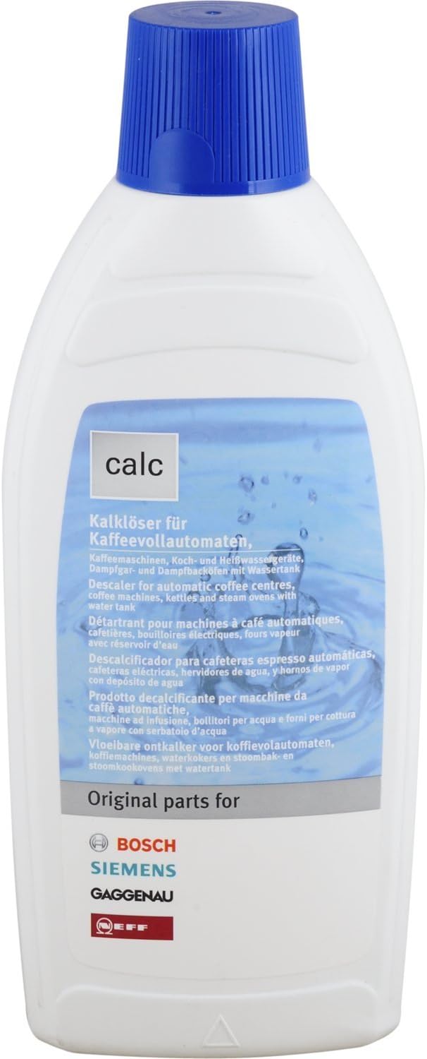 Bosch/Siemens 311138 Descaler 500 ml Capacity Sufficient for 5