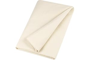 SOTISI Canvas Fabric, Premium 10oz Natural Cotton Duck Canvas Fabric 62'' Wide for Arts & Crafts, Backings, Covers,1Yd (60 x 36 inchs)