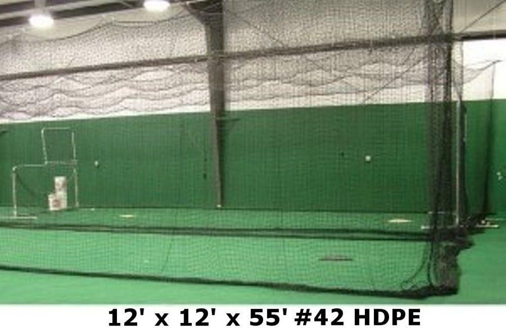 12x12x55 batting cage net