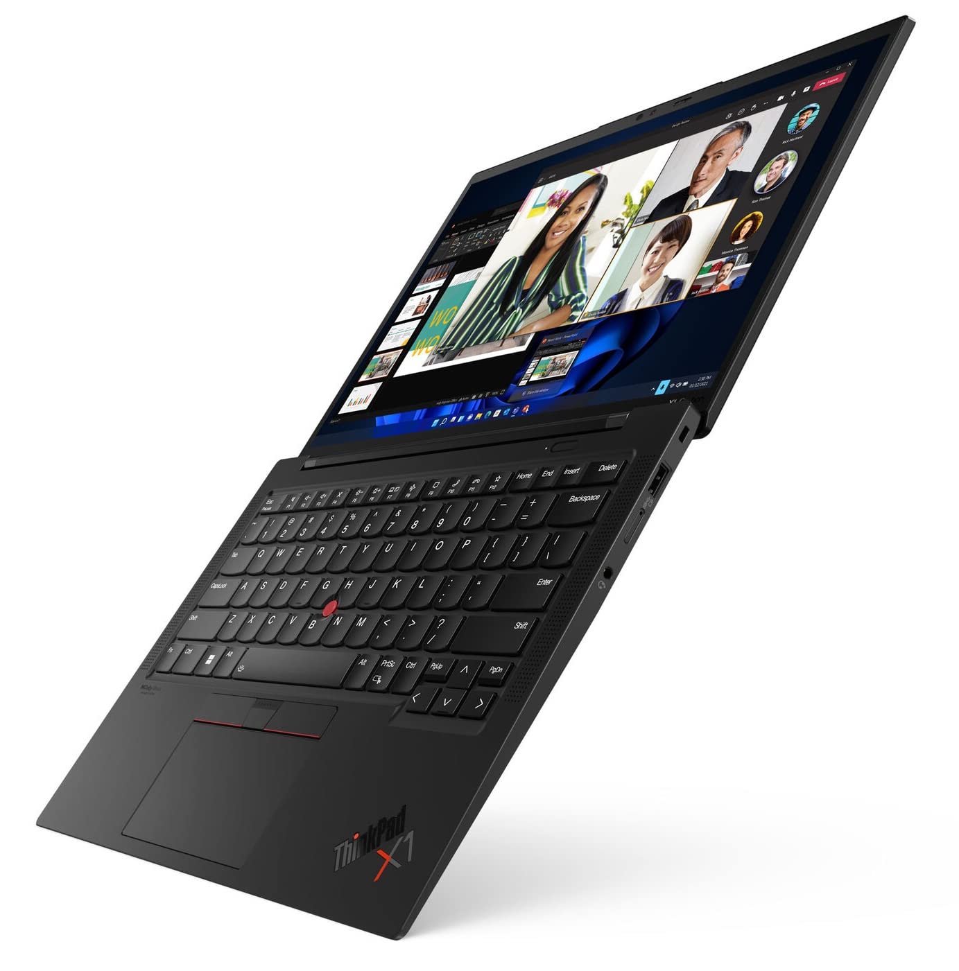 Lenovo Gen 10 ThinkPad X1 Carbon Laptop with Intel Core i5-1240P Processor, 14