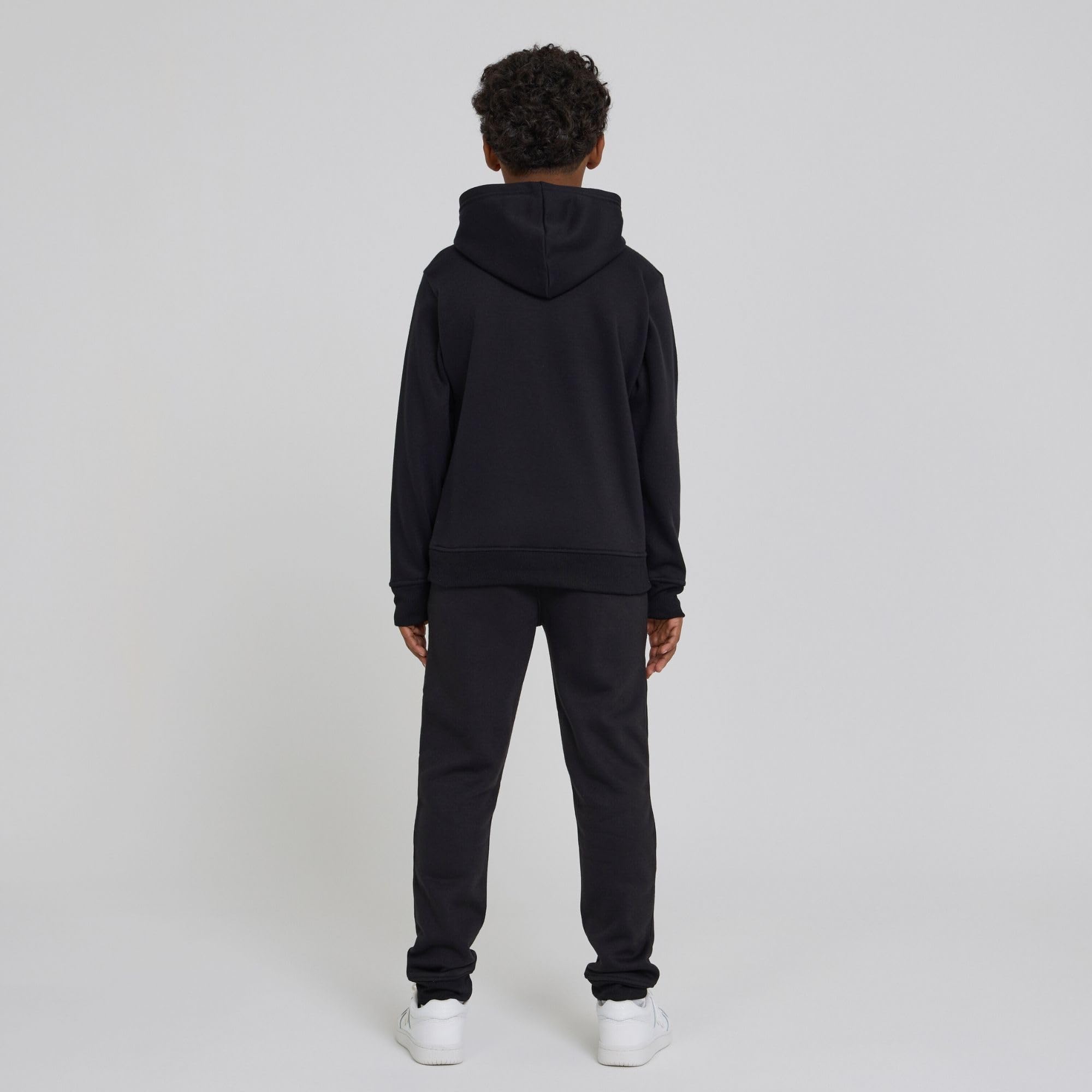 New Balance 3Pc Sweatsuit for Boys & Toddlers - Pullover Hoodie, T-Shirt, Jogger, Kids Soft Cotton Blend Fleece (2T-12)