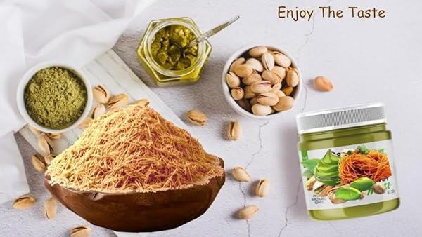 KATAIFI SHREDDED FILLO PHYLLO DOUGH, BAKED KATAIFI PASTRY, INGREDIENT OF DUBAI CHOCOLATE PISTACHIO BARS, KNAFEH, KADAYIF FOR PASTRIES, MILKY DESSERTS (3.5 OZ)