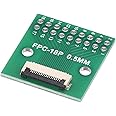 MECCANIXITY FFC FPC PCB Converter Board 18 Pin 0.5mm Pitch to DIP 2.54mm Single Side for LCD 3D Printer Camera DVD TV Laptop