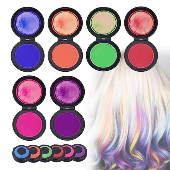 Reusable Portable Fast Hair Dye Set Temporary Hair Chalk