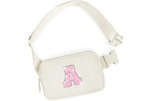 Uygafly Christmas Gifts for Teens Kids Daughter Sister Her - Birthday Gifts for 3 4 5 6 7 8 9 10 11 12 13 14 15 Year Old Girls,Crossbody Bag Belt Bags Cute Purse Fanny Pack Trendy Stuff - A,Cream