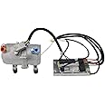 NEKPOKKA Automotive Air Conditioning Electric Compressor, 24V Air Conditioner Compressor Retrofitted with Fuel Free Electric New Energy Compressor (24V)