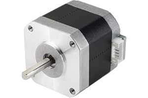 FYSETC Anycubi Mega Vype-r Extruder Nema 17 Stepper Motor 42-40 1.5A 2 Phase 1.8° Stepper Angle No Connecting Cable Compatible with I3 MegaS PRO X XYE Axis and Vype Y Axis 3D Printer Part or CNC