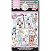 me & my BIG ideas Sticker Value Pack for Classic Planner - The Happy Planner Scrapbooking Supplies - Squad Goals Theme - Multi-Color & Gold Foil - For Projects & Albums - 30 Sheets, 819 Stickers