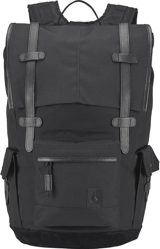Nixon Boulder Backpack All Black Amazon.ca Luggage & Bags