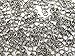 CleverDelights 500 Pack 4mm Jump Rings - Gunmetal Color - 21 Gauge (.7mm Thick)
