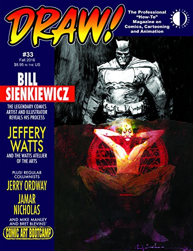 Draw #33 Single Issue Magazine – April 17, 2017