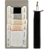 The Hobbyworker Jewelry Bead Knotting Tool,Create The Secure Knots and 100% Silk Thread for Jewelry Making and Beading