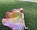 Dance Fairy Kids Colorful Belly Dance Isis Wings(No sticks)