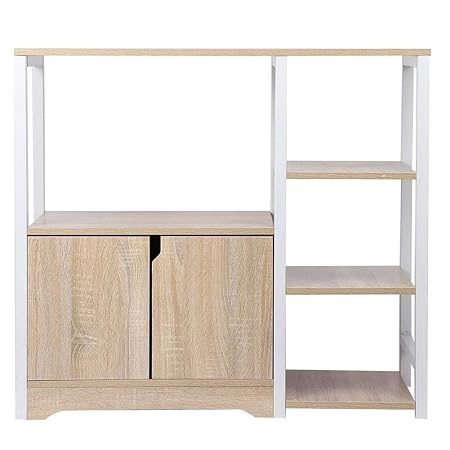 lyrlody Armario Auxiliar Mueble de Cocina, Alacena Aparador ...