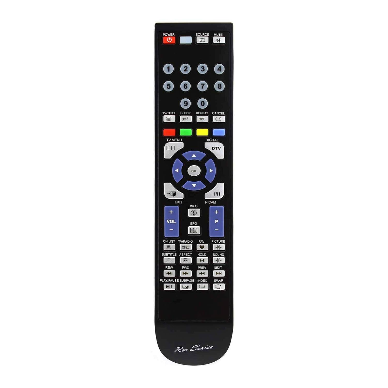Amazon.com: RM-Series Replacement Remote Control For Medion MSN50040143:  Home Audio & Theater