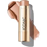 ICONIC LONDON Shape and Shade Sculpting Stick | Mega-Blurring Creamy Sculpting Stick, Seamless Apllication for Silky Finish, Cruelty Free, Vegan Makeup, 0.21 oz.