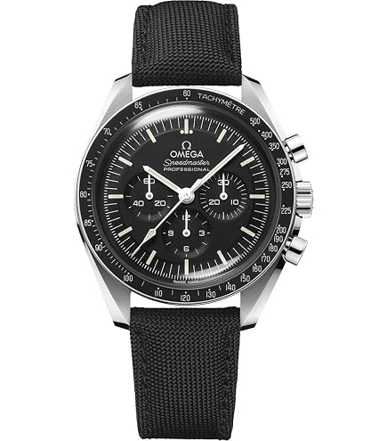 Amazon.com: Omega Speedmaster Blue Side of The Moon 304.93.44.52