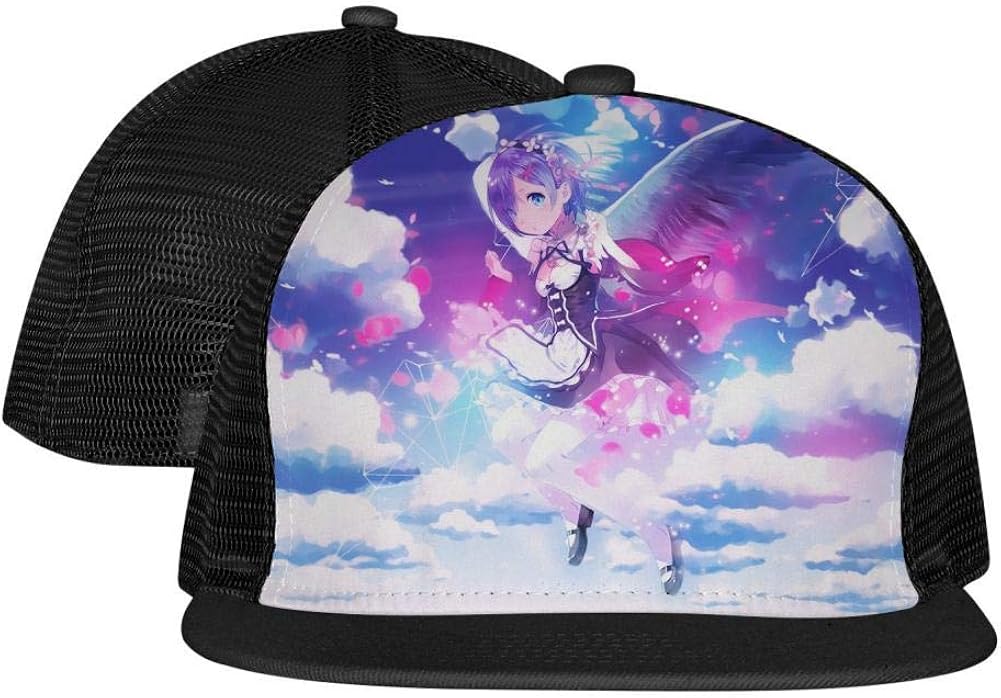 anime girl baseball cap