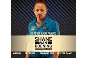 Shane Van Boening Instructional Billiards DVD