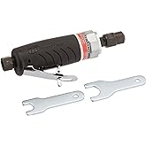 Ingersoll Rand 3107G Air Die Grinder Edge Series – 1/4", Heavy Duty, Straight, Ergonomic Grip, Ball Bearing Construction, Lig