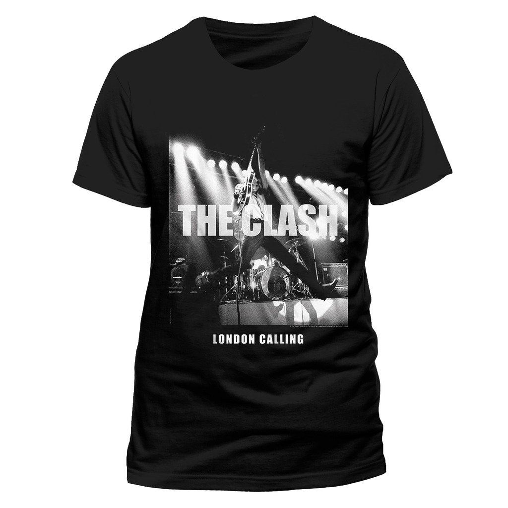 t shirt the clash london calling
