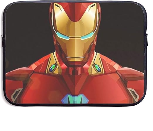 iron man laptop bag
